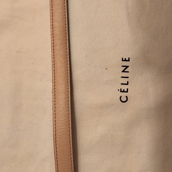 3️⃣3️⃣0️⃣0️⃣ Celine Classic Medium Box Bag in Liege Leather (Beige) - Picture 10 of 13